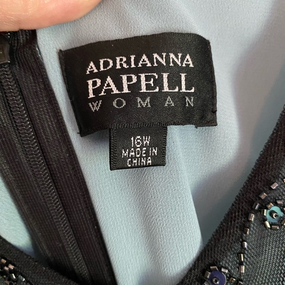 Adrianna Papell beaded dress - Picture 2 of 5